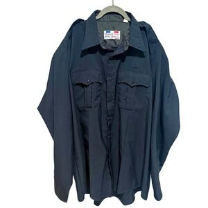 Flying Cross Deluxe Wool‎ Blend Uniform Shirt Long Sleeve Military Style